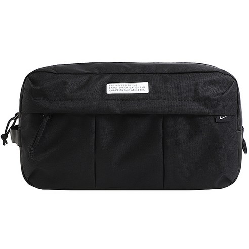 나이키 ACADEMY FOOTBALL SHOE BAG 슈즈백 축구화 운동화 신발 주머니, 블랙+화이트, 1개