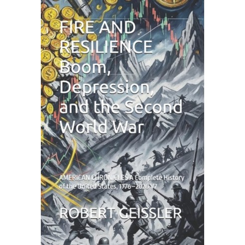 (영문도서)FIRE AND RESILIENCE Boom Depression and the Second World War: AMERICAN CHRONIC... Paperback, Independently Published, English, 9798183951837