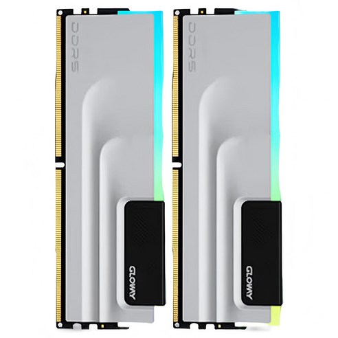 글로웨이 DDR5 신무 시리즈 하이닉스 M다이 RGB 데스크톱 메모리 그레이 6000MHz C30 16GB 2개입, 1세트, GW6000N16G-GM