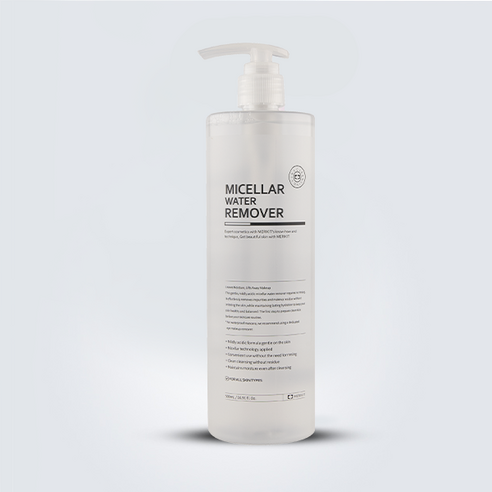 [당일발송] 메리키트 미셀라 워터 리무버 500ml+샘플키트증정 솔직 후기 | 피부 타입별 분석 썸네일