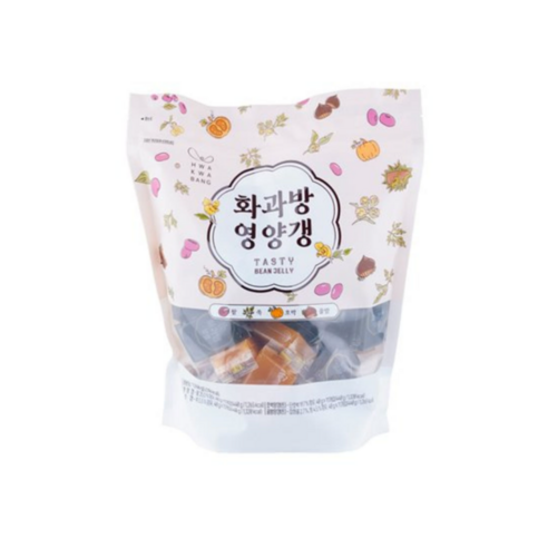 화과방 영양갱 대용량간식 총1760g, 40g, 44개