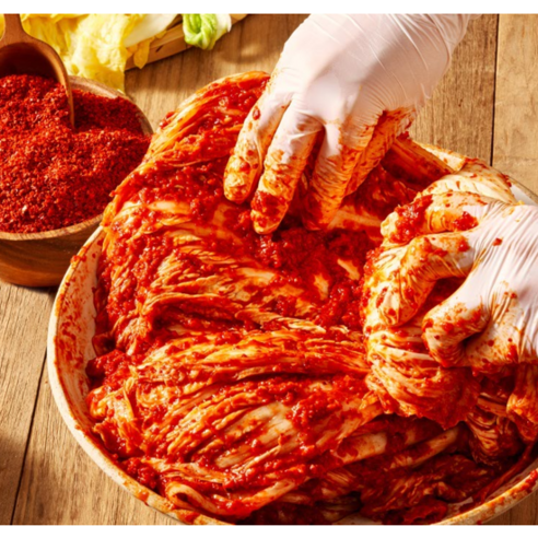 집에서 즐기는 신선하고 깊은 맛, 광주 김치타운 전라도 배추김치