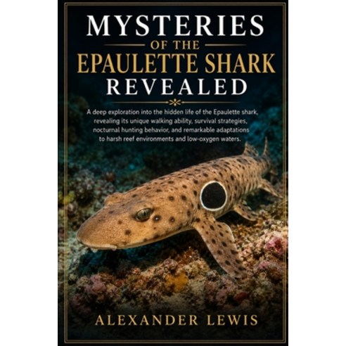 (영문도서)Mysteries of the Epaulette Shark Revealed: A deep exploration into the hidden li... Paperback, Independently Published, English, 9798184395456