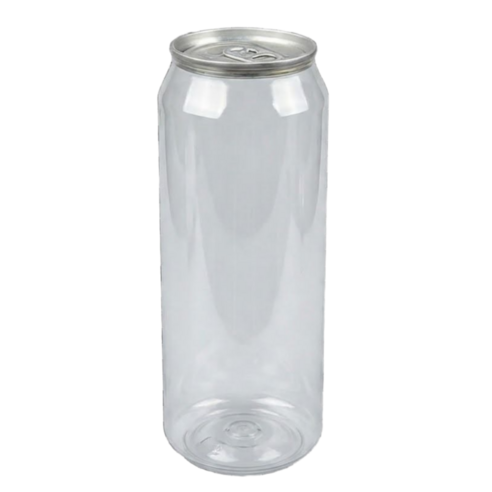 페트캔 500ml 캔시머캔 국산 뚜껑 미포함 100개, 용기