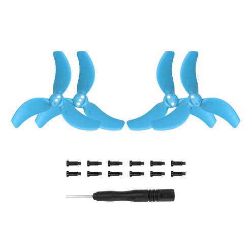 써니라이프 Dji 아바타2 멀티컬러 프로펠러 2pair 악세사리, 1개, 블루
