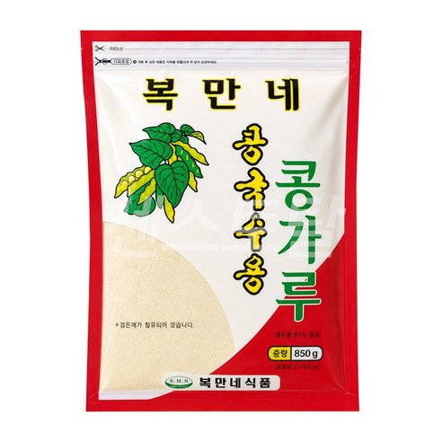 복만네 콩국수용 콩가루, 850g, 1개