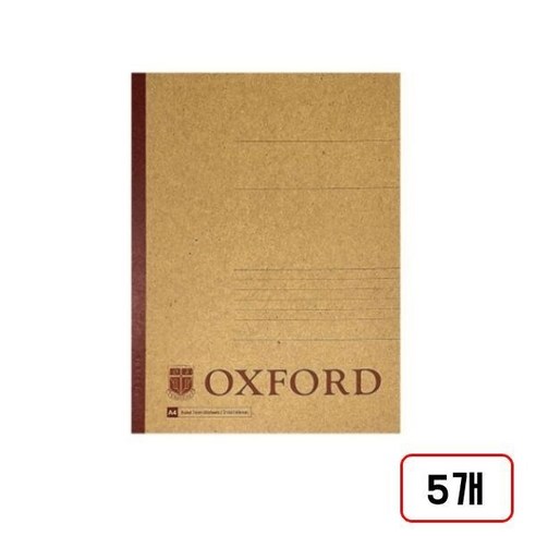 크라프트 잘펴지는노트(50매), B5(N1002951/AGN01021), 5개