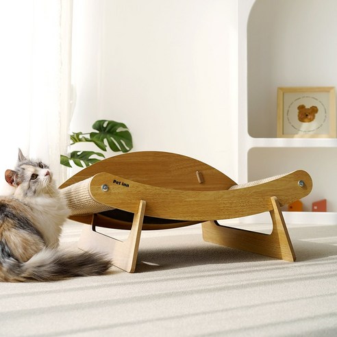 펫인 고양이 소파형침대 스크래쳐 솔직 후기 | 실사용자 리뷰 분석 - 상품 이미지 2