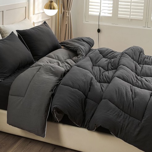 편안함과 스타일을 갖춘 소하임 사계절 이불