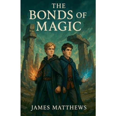 (영문도서)The Bonds of Magic Paperback, English, 9798232659721, James Matthews