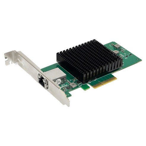 넥스트유 래모딘 Pcle x4 싱글 쿠퍼 RJ45 10G 서버랜카드 587CP-10G-MV, 넥스트유 래모딘 Pcle x4 싱글 쿠퍼 RJ45 10