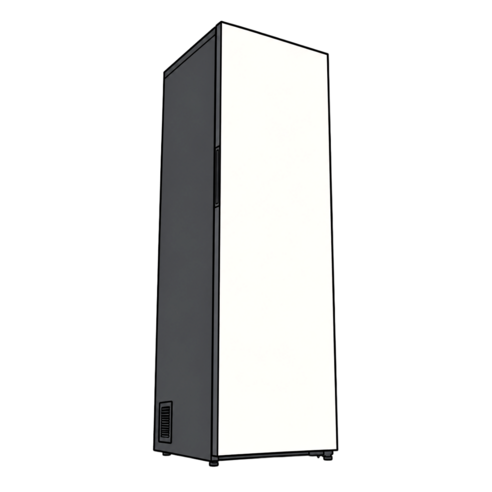 LG 컨버터블 패키지 오브제컬렉션 Fit & Max (김치전용고 좌열림) Z324GQ7S 328L, 에센스 화이트