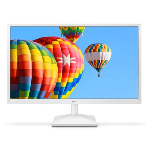 LG전자 FHD 모니터 화이트, 68.6cm, 엘지 LG모니터 27MN430HW
