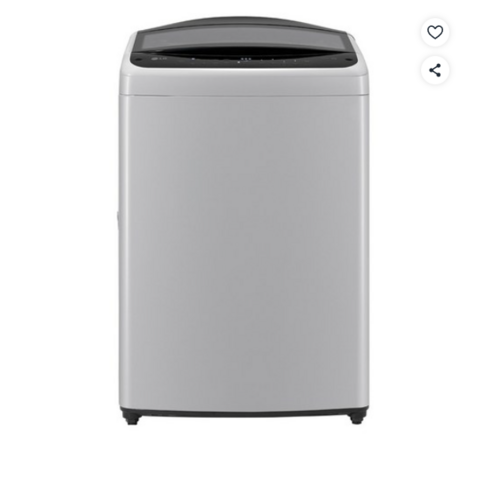 LG전자 통돌이 세탁기 17kg 방문설치, T17DX3A (방문설치/LG전자정품/17KG대용량), 미드프리실버