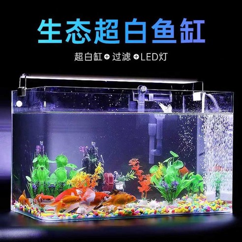 책상 위 작은 수족관으로 일상이 특별해지는 마법 ada어항