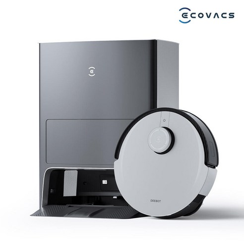 ECOVACS 자동 물걸레 세척 로봇청소기 X1 옴니