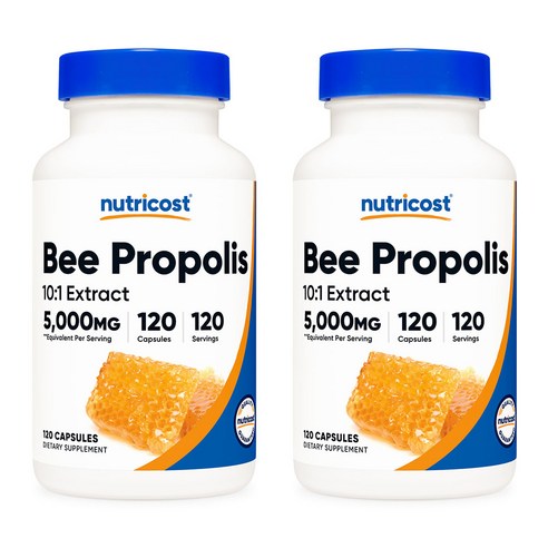 뉴트리코스트 비 프로폴리스 꿀벌 12주분