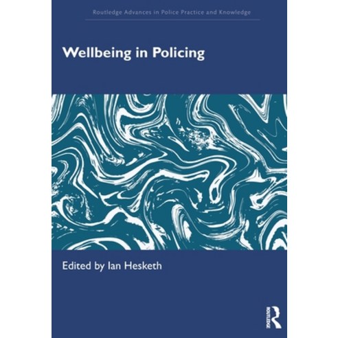 (영문도서)Wellbeing in Policing Paperback, Routledge, English, 9781032855851