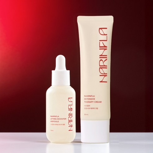 [2종세트] 나린플라 3F앰플 + 3F크림