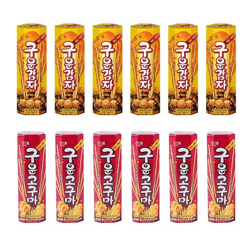 해태제과 구운감자, 27g, 6개 실사용 사진