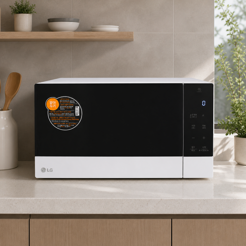 LG전자 스마트 인버터 전자레인지 25L, MWE25HD 26년 신형