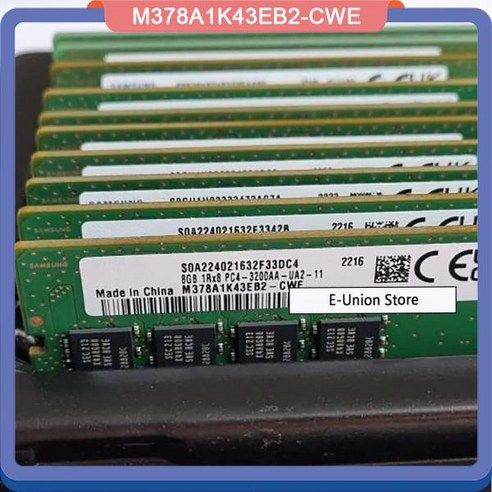 삼성 RAM 데스크탑 메모리 M378A1K43EB2-CWE 8GB DDR4 3200MHz 1RX8