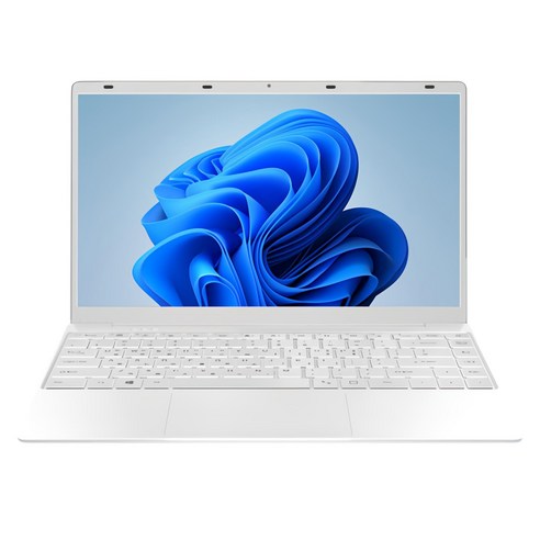 neobook 2024 노트북 14.1 인텔 셀러론, 펄 화이트, 128GB, 6GB, WIN11 Home, N14GO