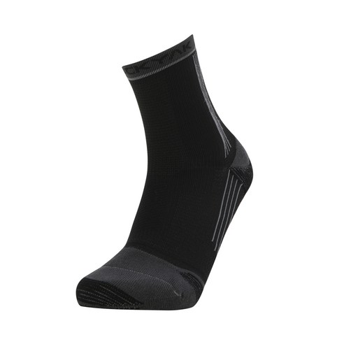 [스포츠/블랙야크] 하이킹미드삭스 2BYSCXV902, BLACK, 026, BLACK (BK)
