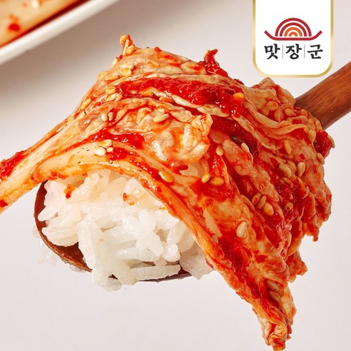 갓 담근 신선함 그대로 밥상의 행복을 채우는 맛장군 겉절이 김치