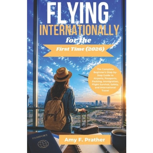 (영문도서)Flying Internationally for the First Time (2026): The Complete Beginner's Step-b... Paperback, Independently Published, English, 9798196326639