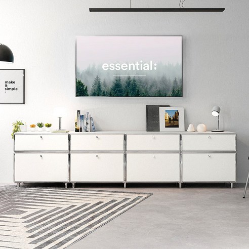 모네르 모듈 TV 다이로 완성하는 모던 거실