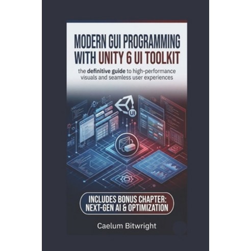 (영문도서)Modern GUI programming with Unity 6 UI Toolkit: The Definitive Guide to High-Per... Paperback, Independently Published, English, 9798196535086