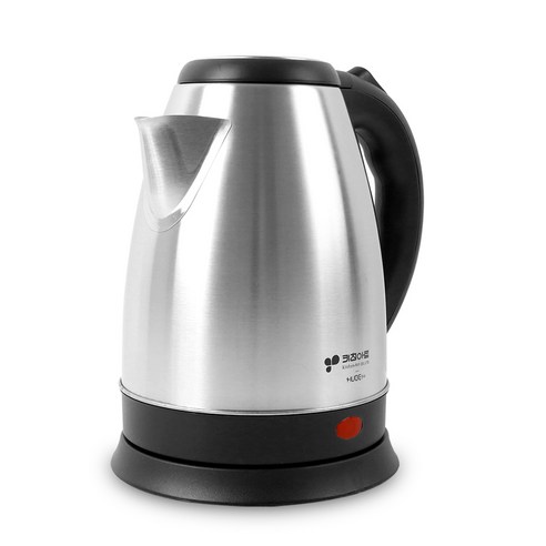 키친아트 스테인리스 전기티포트 대용량 1.8L 커피포트 이미지 2