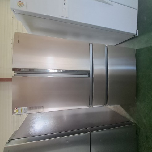 603 삼성 505리터 대용량 중고김치냉장고 스탠드형 양문형 효율1등급 중고가전 메탈쿨링커튼
