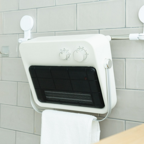 추운 겨울, 길텐 PTC 욕실 온풍기로 따뜻하고 쾌적한 욕실을 경험하세요!