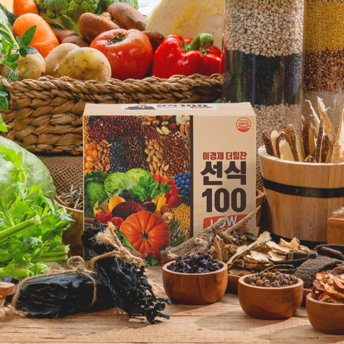 이경제 더힘찬 선식 100 1박스(15포) 저당선식 아침식사대용 솔직 후기 | 실사용자 리뷰 분석 - 상품 이미지 2