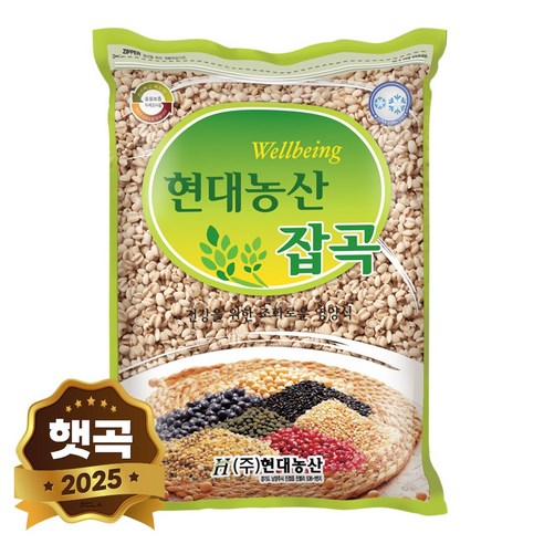 현대농산 국산 율무 2kg