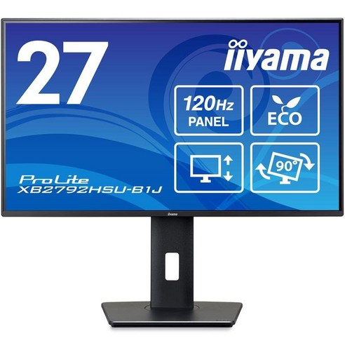 iiyama 27 HD IPS HDMI DisplayPort USB ProLite XB2792HSU-B1J 모니터 디스플레이 인치 풀