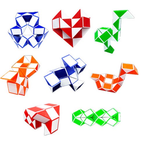 재미나]스네이크 큐브 척척이 - 큐브 | 쿠팡