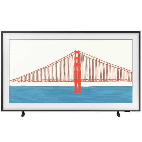 삼성전자 32인치 43인치 프레임 QLED SMART TV QN32LS03 QN43LS03 스마트 티비, QN43LS03B, 방문설치, 벽걸이형, 108cm(43인치)