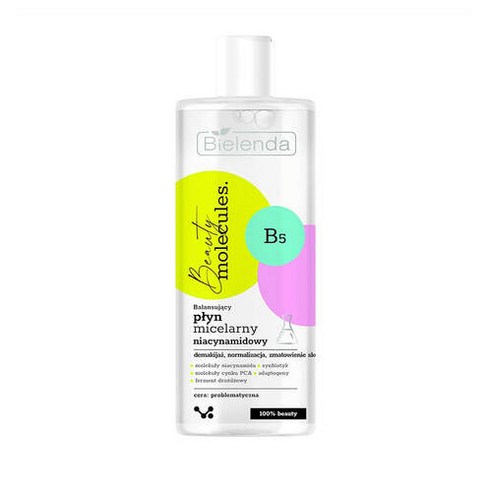 비엘렌다 뷰티 몰레큘스 밸런싱 나이아신아마이드 미셀라 워터 500ml 솔직 후기 | 피부 타입별 분석 썸네일