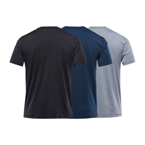 블랙야크 3종세트 B트리플2라운드S 남여공용 반팔티셔츠 이미지 2