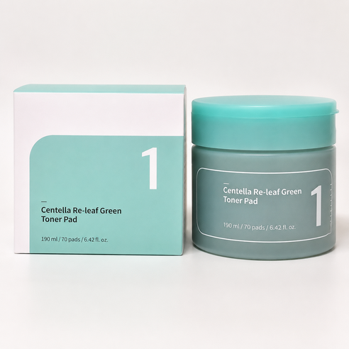 넘버즈인 1번 시카 갈아만든 초록패드 190ml 솔직 후기 | 실사용자 리뷰 분석 - 상품 이미지 1
