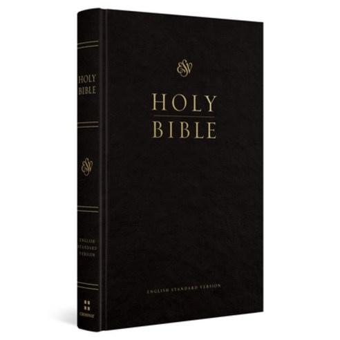 (영문도서)ESV Church Bible Red Letter (Hardcover Black) Hardcover, Crossway, English, 9798874903022
