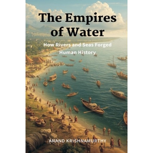(영문도서)The Empires of Water: How Rivers and Seas Forged Human History Paperback, Mindful Pages, English, 9789374128183