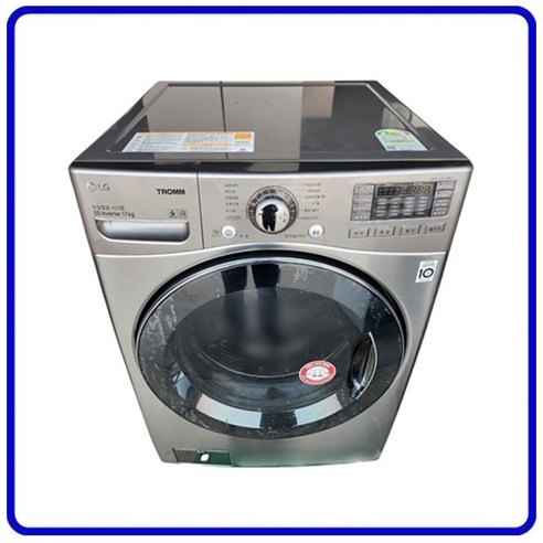 [중고] LG 트롬 드럼세탁기 메탈 17kg [F17VDW1], 상품상세 참조