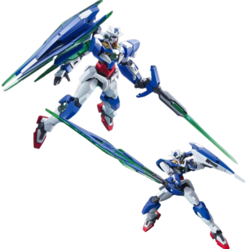 HG 기동전사 건담 더블오극장판 GNT-0000/00 QAN[T]더블오 퀀터 프라홈정밀니퍼, 1개