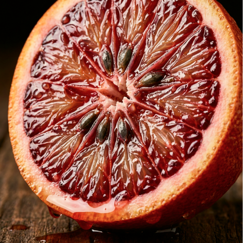 [신품종5탄] 초꿀당도 제주빨간맛 블러드오렌지 타로코블러드오렌지, 1.5kg (소과), 1박스