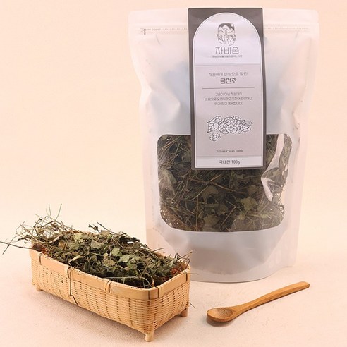 지리산 청정약초 저온건조 금전초(국내산 자연산) 100g 맛있게 먹은 솔직 후기 썸네일