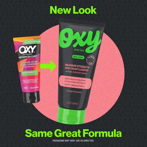 여드름 블랙헤드 클렌징폼 프리바이오틱스 OXY 스트렝스 솔직 후기 | 피부 타입별 분석 - 상품 이미지 3